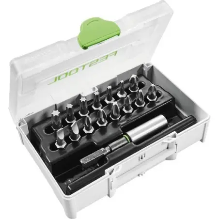 Assortiment d'embouts SYS3 XXS CE-MX BH 60 Festool