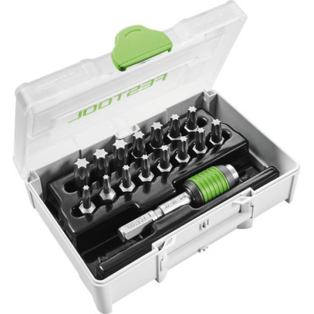 Festool Assortiment d'embouts SYS3 XXS CE-TX BHS 60