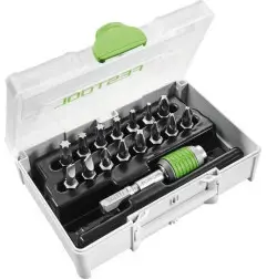 Festool Assortiment d'embouts SYS3 XXS CE-MX BHS 60