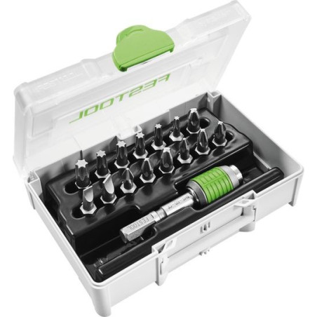 Festool Assortiment d'embouts SYS3 XXS CE-MX BHS 60