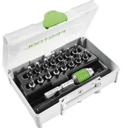 Festool Assortiment d'embouts SYS3 XXS CE-PZ BHS 60