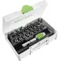 Assortiment d'embouts SYS3 XXS CE-PZ BHS 60 Festool Assortiment d'embouts SYS3 XXS CE-PZ BHS 60 Festool