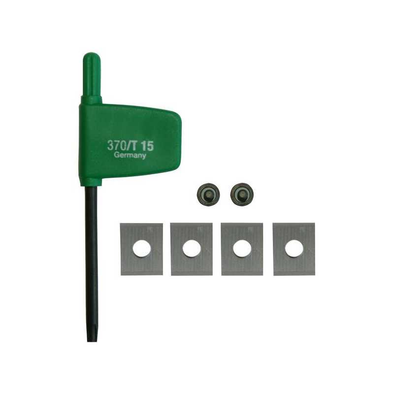 Plaquettes de rechange HW-WP 7,6x12x1,5 (4x) Festool Plaquettes de rechange HW-WP 7,6x12x1,5 (4x) Festool