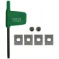 Plaquettes de rechange HW-WP 7,6x12x1,5 (4x) Festool Plaquettes de rechange HW-WP 7,6x12x1,5 (4x) Festool