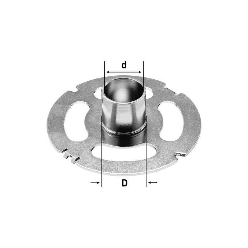 Bague de copiage KR-D 30,0/21,5/OF 2200 Festool