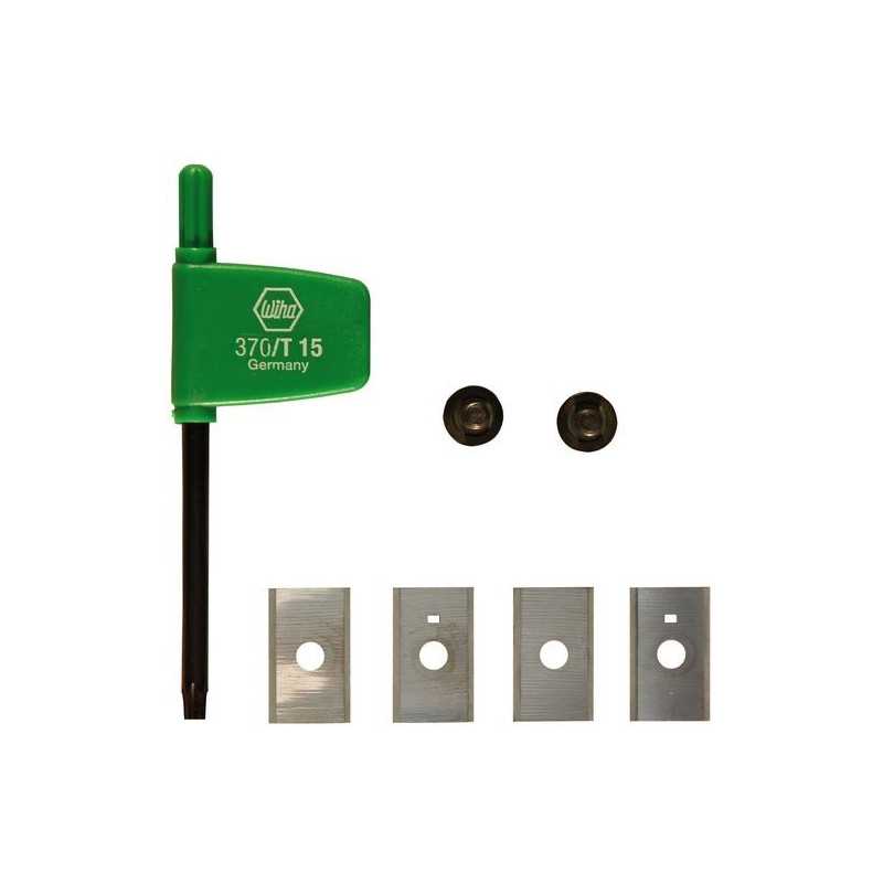 Plaquettes réversibles HW-WP 12x12x1,5 (4x) Festool Plaquettes réversibles HW-WP 12x12x1,5 (4x) Festool