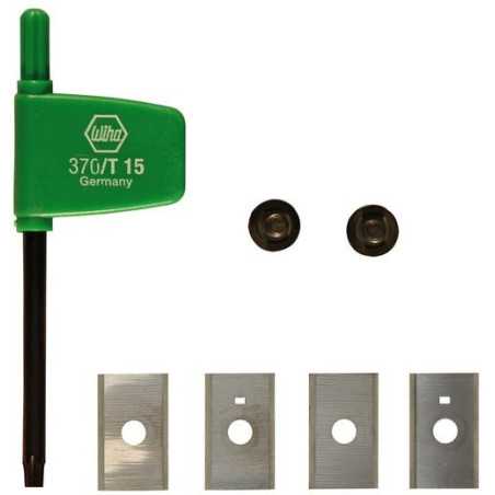 Plaquettes réversibles HW-WP 12x12x1,5 (4x) Festool