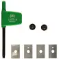 Plaquettes réversibles HW-WP 12x12x1,5 (4x) Festool Plaquettes réversibles HW-WP 12x12x1,5 (4x) Festool