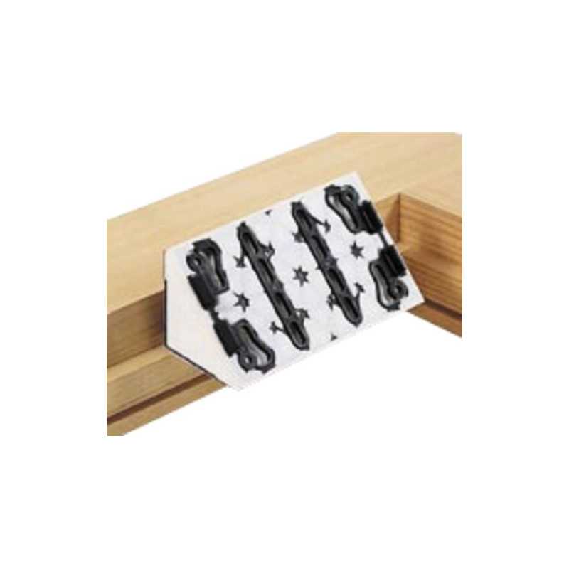 Patin profilé de feuillurage SSH-STF-LS130-90 GR Festool