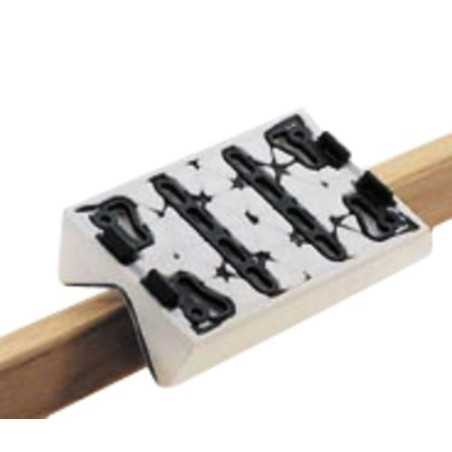 Patin profilé rayon SSH-STF-LS130-R6KV Festool