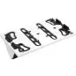 Patin profilé à gorge creuse SSH-STF-LS130-R15KX Festool