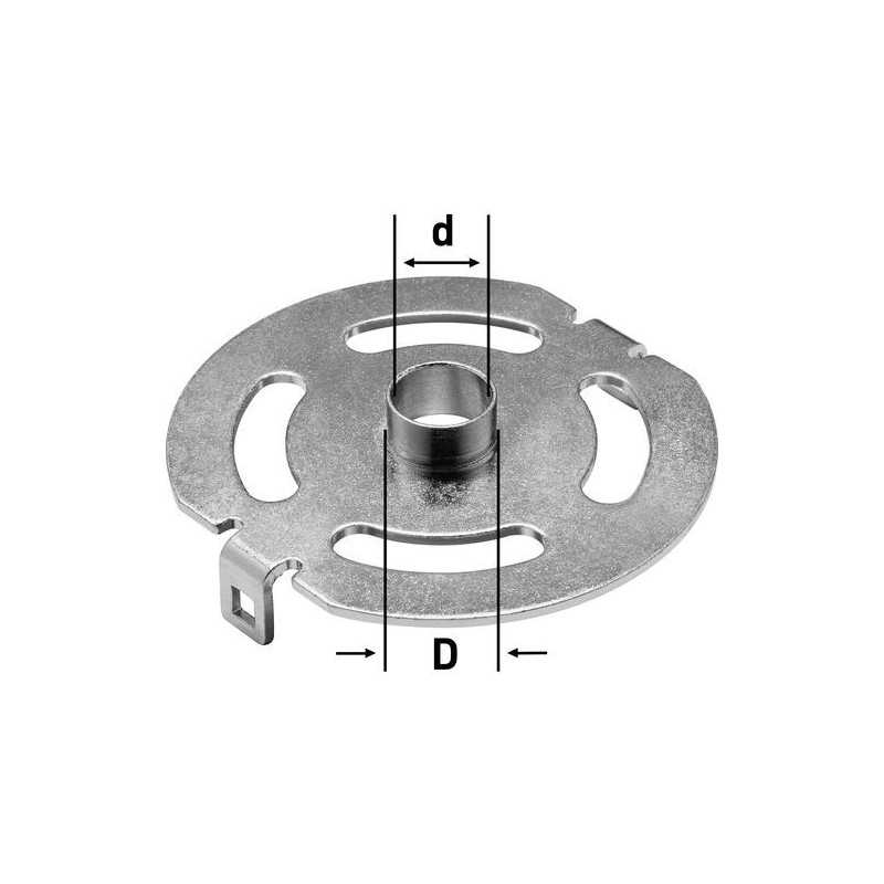 Festool Bague de copiage KR-D 17,0/OF 1400
