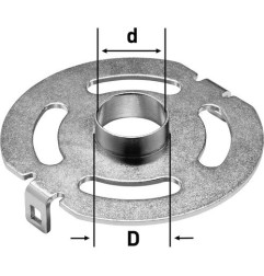 Festool Bague de copiage KR-D 24,0/OF 1400