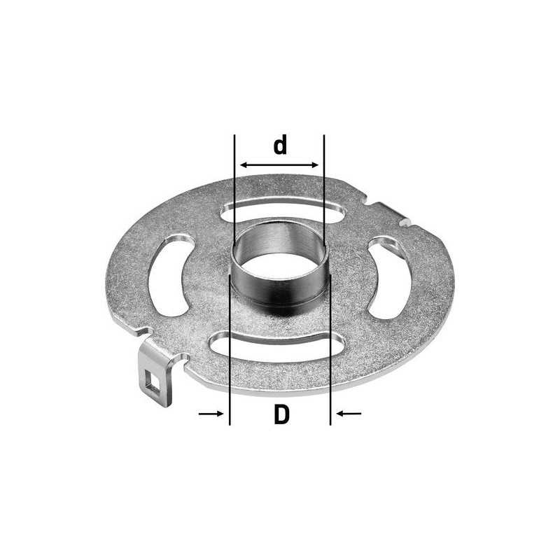 Festool Bague de copiage KR-D 24,0/OF 1400