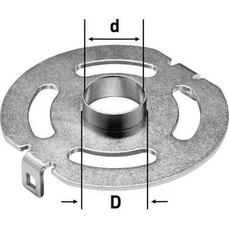 Festool Bague de copiage KR-D 24,0/OF 1400