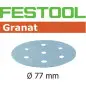 Abrasif STF D77/6 P180 GR/50 Granat Festool