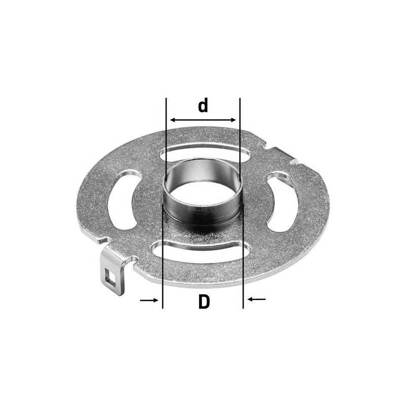Festool Bague de copiage KR-D 27,0/OF 1400