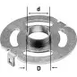 Bague de copiage KR-D 27,0/OF 1400 Festool