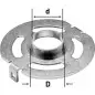 Bague de copiage KR-D 30,0/OF 1400 Festool