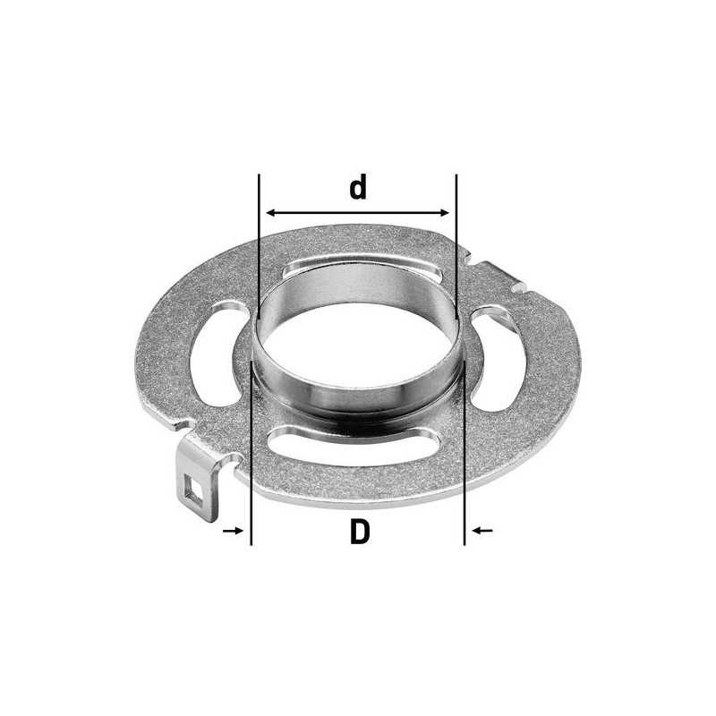 Bague de copiage KR-D 40,0/OF 1400 Festool