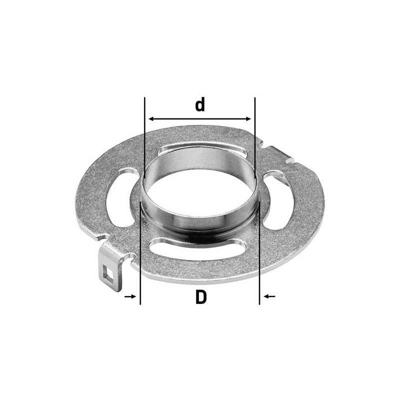Festool Bague de copiage KR-D 40,0/OF 1400