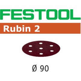 Festool Abrasif STF D90/6 P40 RU2/50 Rubin 2