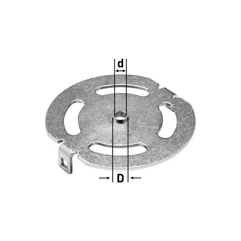 Bague de copiage KR-D 8,5/OF 1400 Festool