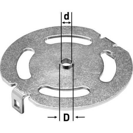 Bague de copiage KR-D 8,5/OF 1400 Festool