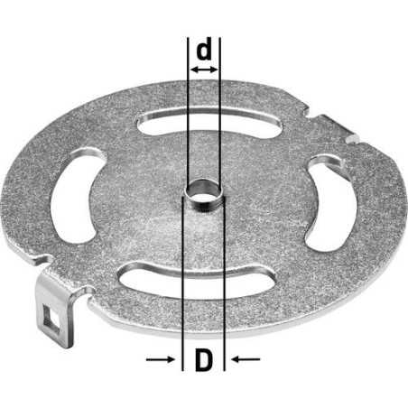 Festool Bague de copiage KR-D 8,5/OF 1400