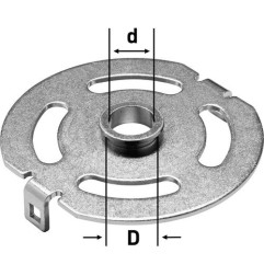 Festool Bague de copiage KR-D 17,0/OF 1400