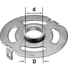 Festool Bague de copiage KR-D 24,0/OF 1400