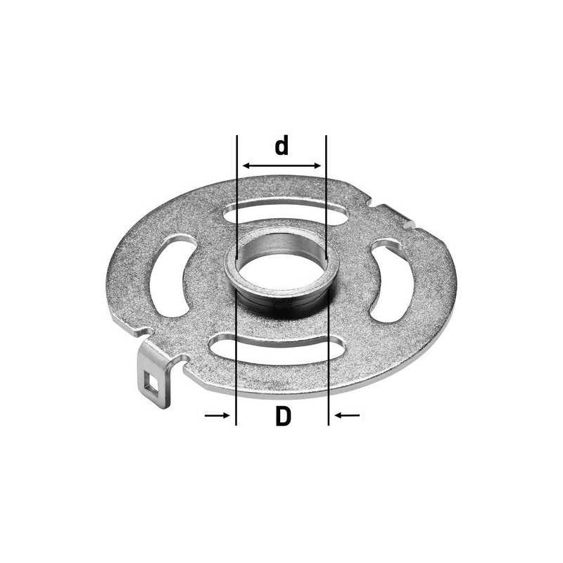 Bague de copiage KR-D 24,0/OF 1400 Festool