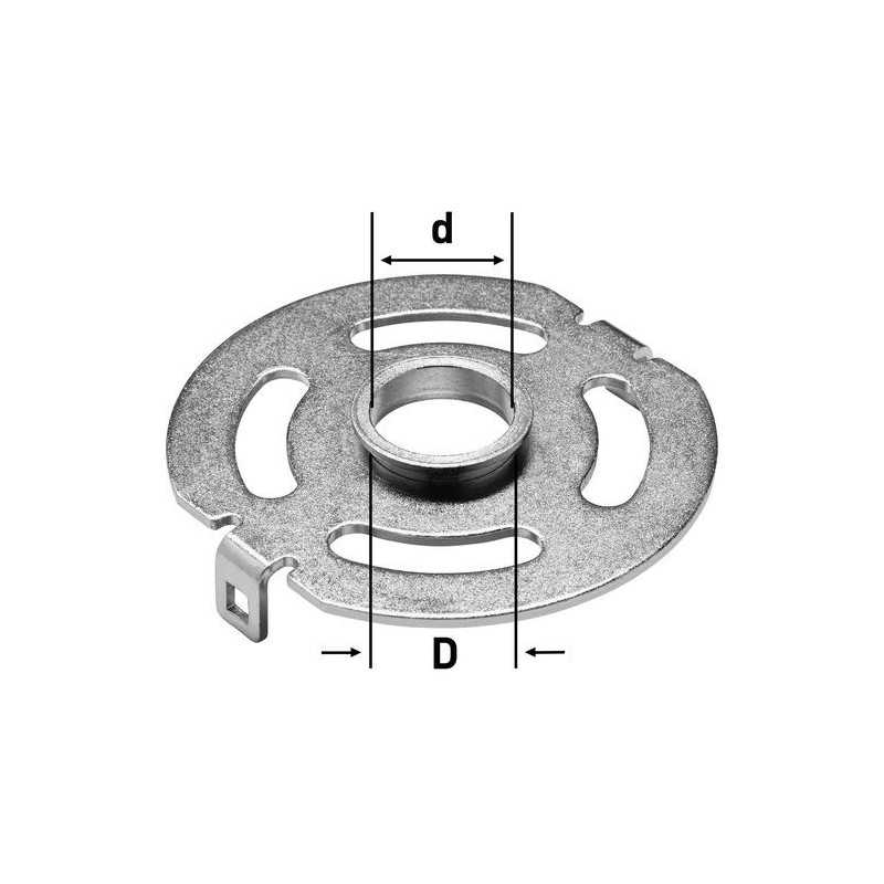 Festool Bague de copiage KR-D 24,0/OF 1400