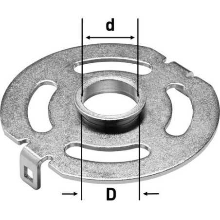 Festool Bague de copiage KR-D 24,0/OF 1400