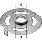Bague de copiage KR-D 24,0/OF 1400 Festool
