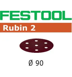 Festool Abrasif STF D90/6 P180 RU2/50 Rubin 2