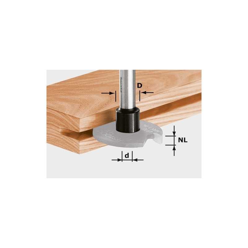 Broche porte-outil S8 1,5-5 D14 Festool