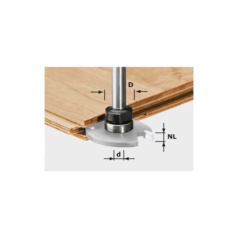 Broche porte-outil S8 1,5-5 KL16 Festool