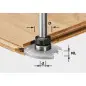 Broche porte-outil S8 1,5-5 KL16 Festool