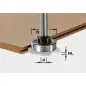 Broche porte-outil S8 1,5-5 KL28 Festool