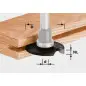 Disque à rainurer à plaquettes HW D40x5 Festool