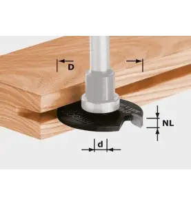 Festool Disque à rainurer à plaquettes HW D40x5