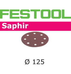 Festool Abrasif STF D125/8 P24 SA/25 Saphir