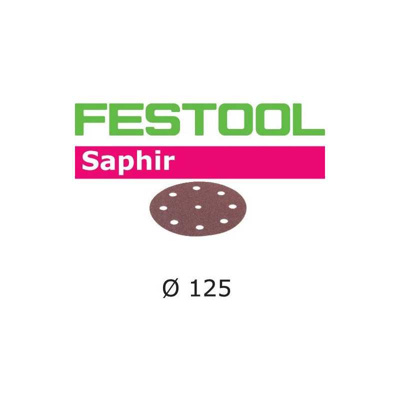 Abrasif STF D125/8 P24 SA/25 Saphir Festool