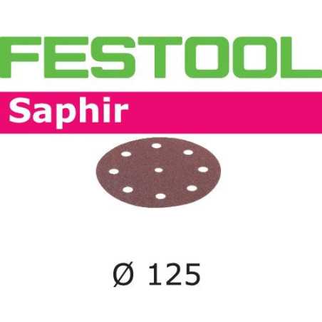 Abrasif STF D125/8 P24 SA/25 Saphir Festool