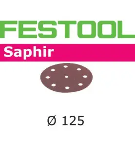 Festool Abrasif STF D125/8 P24 SA/25 Saphir