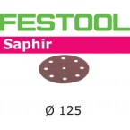 Festool Abrasif STF D125/8 P36 SA/25 Saphir