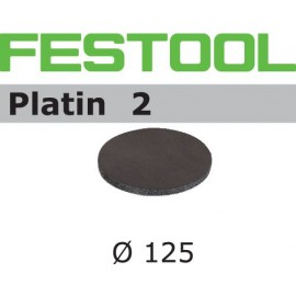 Festool Abrasif STF D125/0 S500 PL2/15 Platin 2