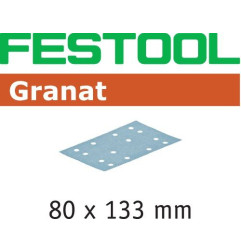 Festool Abrasifs STF 80x133 P40 GR/50 Granat