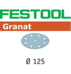 Festool Abrasif STF D125/8 P40 GR/10 Granat